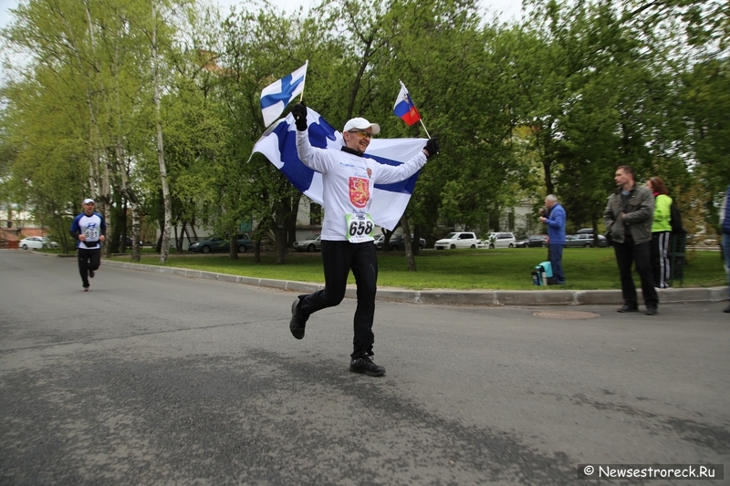 Как это было: "Сестрорецкий полумарафон 2015"