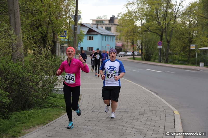 Как это было: "Сестрорецкий полумарафон 2015"