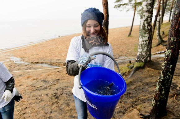 В акваторию Финского залива выпустили 5000 мальков сига   