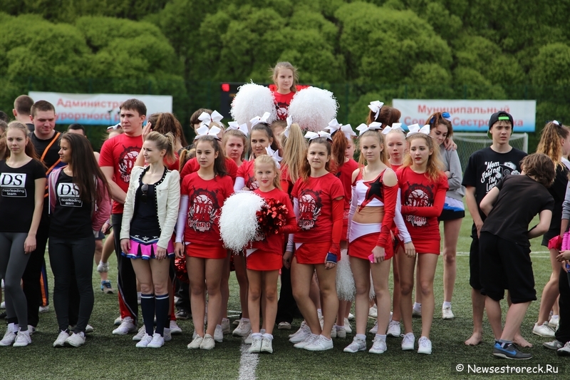 В Сестрорецке прошел открытый Кубок по черлидингу «CHEER OPEN - 2015» В Сестрорецке прошел открытый Кубок по черлидингу «CHEER OPEN - 2015»