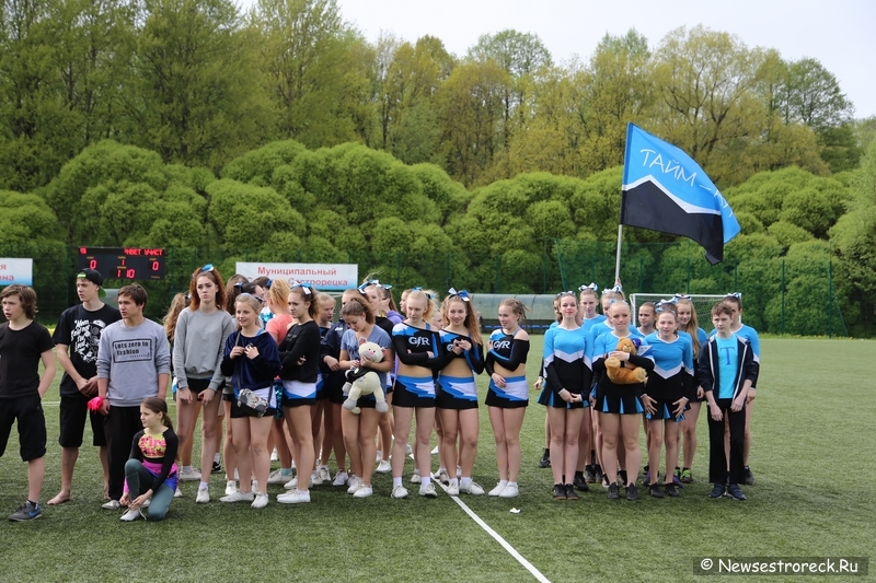 В Сестрорецке прошел открытый Кубок по черлидингу «CHEER OPEN - 2015» В Сестрорецке прошел открытый Кубок по черлидингу «CHEER OPEN - 2015»