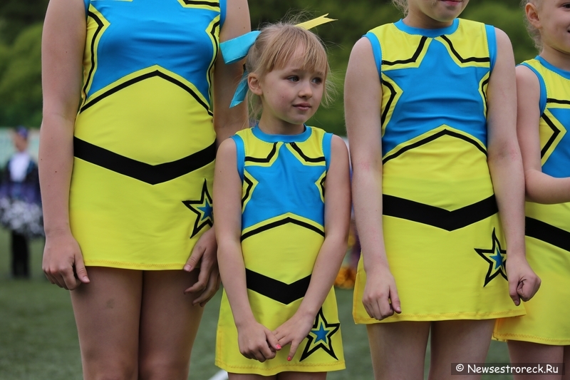 В Сестрорецке прошел открытый Кубок по черлидингу «CHEER OPEN - 2015» В Сестрорецке прошел открытый Кубок по черлидингу «CHEER OPEN - 2015»