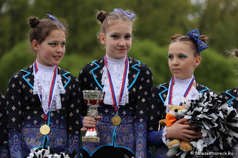 В Сестрорецке прошел открытый Кубок по черлидингу «CHEER OPEN - 2015» В Сестрорецке прошел открытый Кубок по черлидингу «CHEER OPEN - 2015»