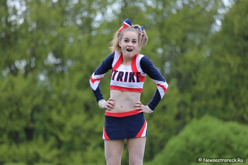 В Сестрорецке прошел открытый Кубок по черлидингу «CHEER OPEN - 2015» В Сестрорецке прошел открытый Кубок по черлидингу «CHEER OPEN - 2015»