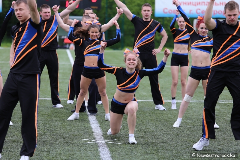 В Сестрорецке прошел открытый Кубок по черлидингу «CHEER OPEN - 2015» В Сестрорецке прошел открытый Кубок по черлидингу «CHEER OPEN - 2015»