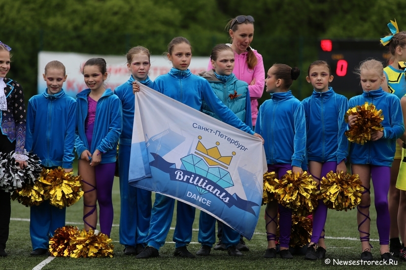 В Сестрорецке прошел открытый Кубок по черлидингу «CHEER OPEN - 2015» В Сестрорецке прошел открытый Кубок по черлидингу «CHEER OPEN - 2015»