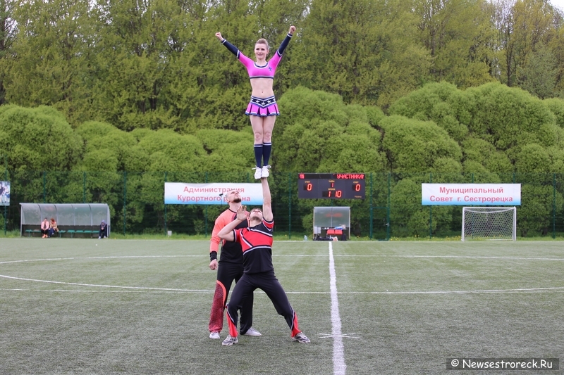 В Сестрорецке прошел открытый Кубок по черлидингу «CHEER OPEN - 2015» В Сестрорецке прошел открытый Кубок по черлидингу «CHEER OPEN - 2015»