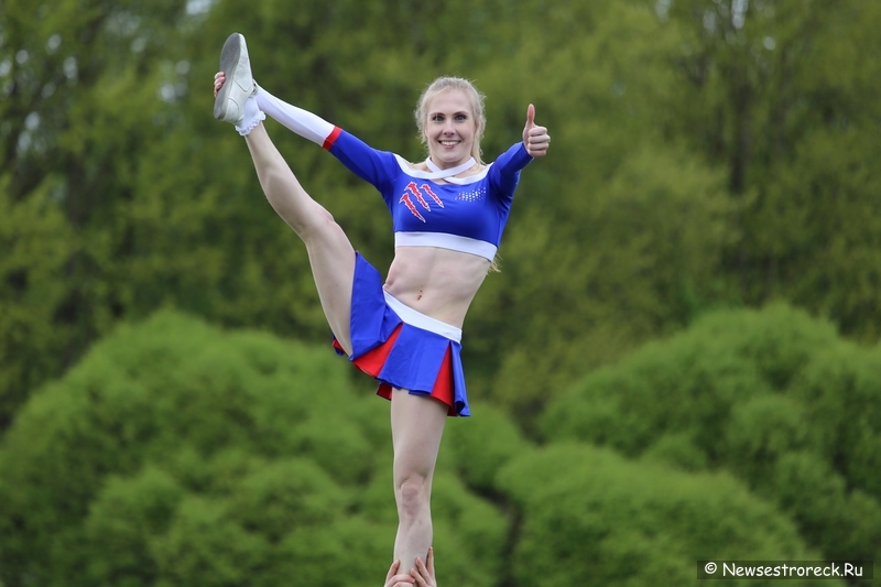 В Сестрорецке прошел открытый Кубок по черлидингу «CHEER OPEN - 2015» В Сестрорецке прошел открытый Кубок по черлидингу «CHEER OPEN - 2015»