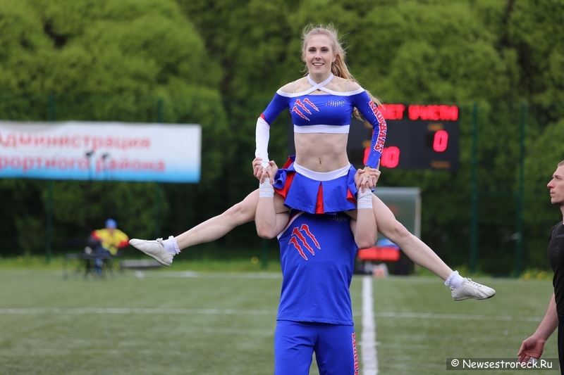 В Сестрорецке прошел открытый Кубок по черлидингу «CHEER OPEN - 2015» В Сестрорецке прошел открытый Кубок по черлидингу «CHEER OPEN - 2015»