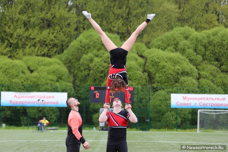 В Сестрорецке прошел открытый Кубок по черлидингу «CHEER OPEN - 2015» В Сестрорецке прошел открытый Кубок по черлидингу «CHEER OPEN - 2015»