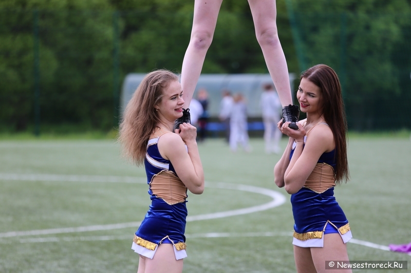 В Сестрорецке прошел открытый Кубок по черлидингу «CHEER OPEN - 2015» В Сестрорецке прошел открытый Кубок по черлидингу «CHEER OPEN - 2015»