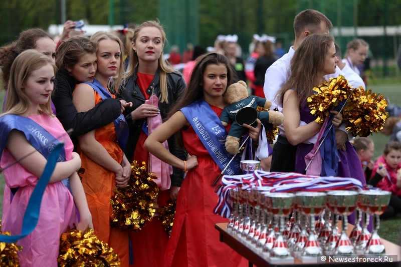 В Сестрорецке прошел открытый Кубок по черлидингу «CHEER OPEN - 2015» В Сестрорецке прошел открытый Кубок по черлидингу «CHEER OPEN - 2015»