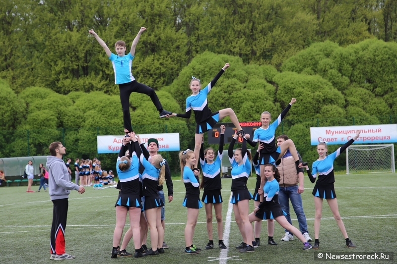В Сестрорецке прошел открытый Кубок по черлидингу «CHEER OPEN - 2015» В Сестрорецке прошел открытый Кубок по черлидингу «CHEER OPEN - 2015»