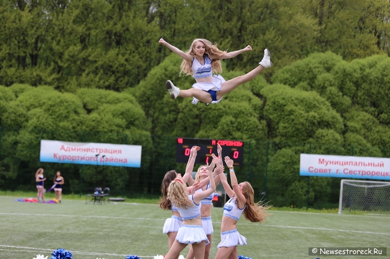В Сестрорецке прошел открытый Кубок по черлидингу «CHEER OPEN - 2015» В Сестрорецке прошел открытый Кубок по черлидингу «CHEER OPEN - 2015»