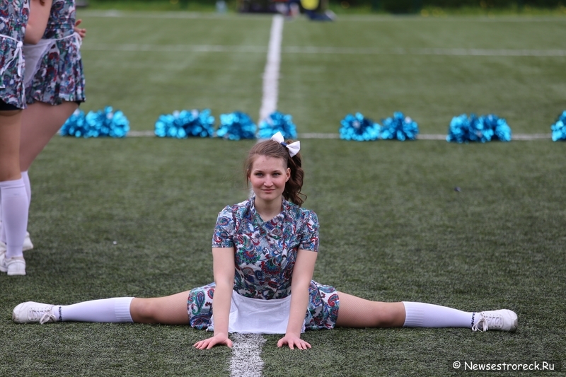 В Сестрорецке прошел открытый Кубок по черлидингу «CHEER OPEN - 2015» В Сестрорецке прошел открытый Кубок по черлидингу «CHEER OPEN - 2015»