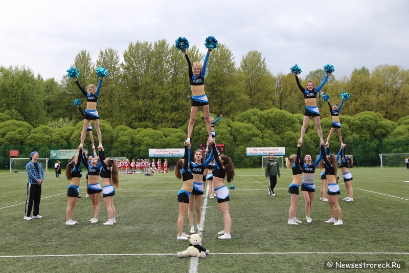 В Сестрорецке прошел открытый Кубок по черлидингу «CHEER OPEN - 2015» В Сестрорецке прошел открытый Кубок по черлидингу «CHEER OPEN - 2015»