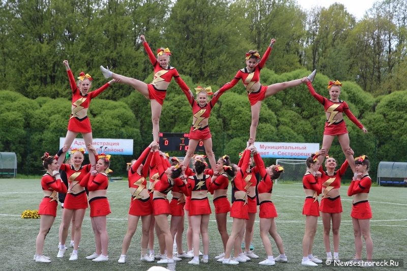 В Сестрорецке прошел открытый Кубок по черлидингу «CHEER OPEN - 2015» В Сестрорецке прошел открытый Кубок по черлидингу «CHEER OPEN - 2015»