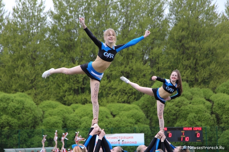 В Сестрорецке прошел открытый Кубок по черлидингу «CHEER OPEN - 2015» В Сестрорецке прошел открытый Кубок по черлидингу «CHEER OPEN - 2015»