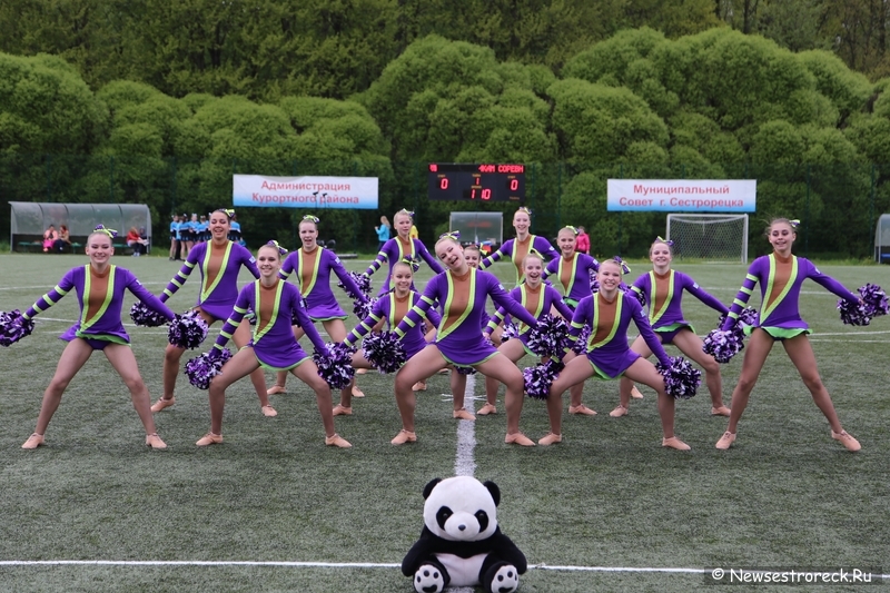 В Сестрорецке прошел открытый Кубок по черлидингу «CHEER OPEN - 2015» В Сестрорецке прошел открытый Кубок по черлидингу «CHEER OPEN - 2015»