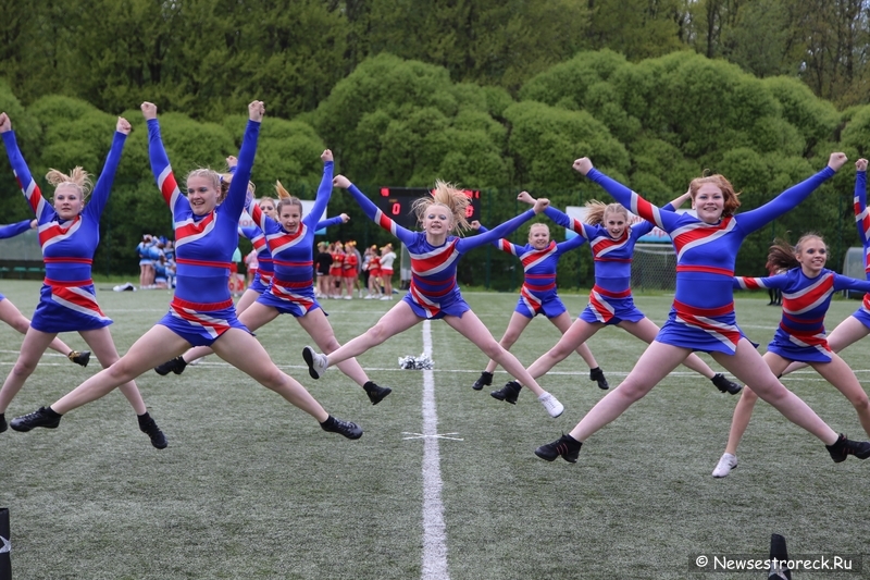 В Сестрорецке прошел открытый Кубок по черлидингу «CHEER OPEN - 2015» В Сестрорецке прошел открытый Кубок по черлидингу «CHEER OPEN - 2015»