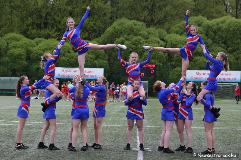 В Сестрорецке прошел открытый Кубок по черлидингу «CHEER OPEN - 2015» В Сестрорецке прошел открытый Кубок по черлидингу «CHEER OPEN - 2015»