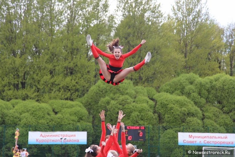 В Сестрорецке прошел открытый Кубок по черлидингу «CHEER OPEN - 2015» В Сестрорецке прошел открытый Кубок по черлидингу «CHEER OPEN - 2015»