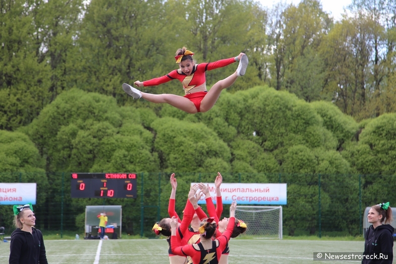 В Сестрорецке прошел открытый Кубок по черлидингу «CHEER OPEN - 2015» В Сестрорецке прошел открытый Кубок по черлидингу «CHEER OPEN - 2015»
