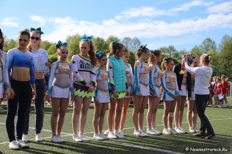 В Сестрорецке прошел открытый Кубок по черлидингу «CHEER OPEN - 2015» В Сестрорецке прошел открытый Кубок по черлидингу «CHEER OPEN - 2015»