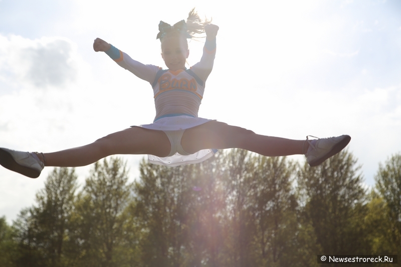 В Сестрорецке прошел открытый Кубок по черлидингу «CHEER OPEN - 2015» В Сестрорецке прошел открытый Кубок по черлидингу «CHEER OPEN - 2015»