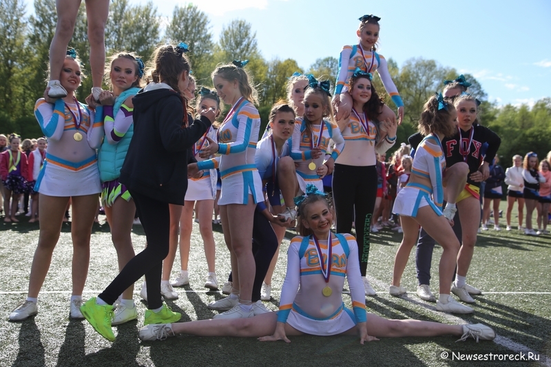 В Сестрорецке прошел открытый Кубок по черлидингу «CHEER OPEN - 2015»