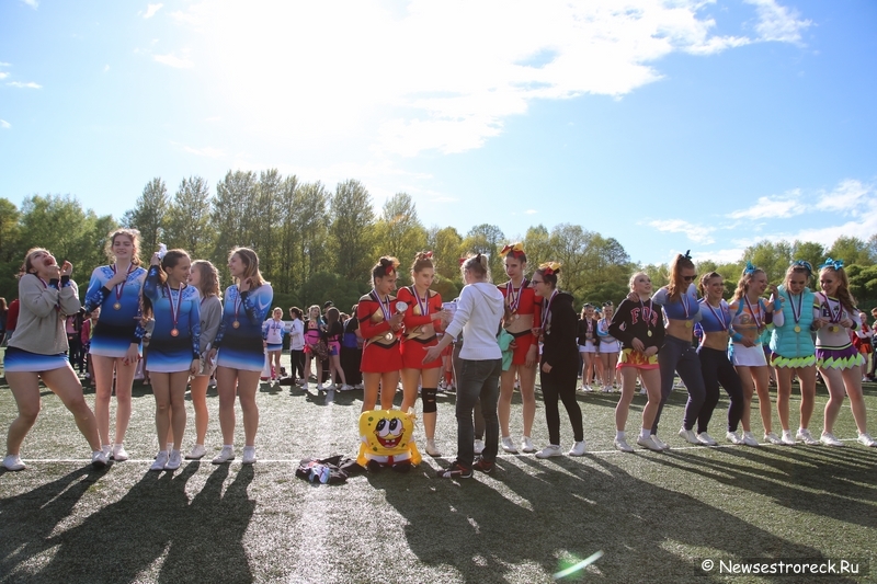 В Сестрорецке прошел открытый Кубок по черлидингу «CHEER OPEN - 2015» В Сестрорецке прошел открытый Кубок по черлидингу «CHEER OPEN - 2015»