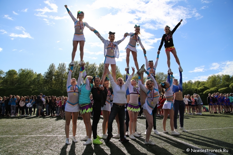 В Сестрорецке прошел открытый Кубок по черлидингу «CHEER OPEN - 2015» В Сестрорецке прошел открытый Кубок по черлидингу «CHEER OPEN - 2015»