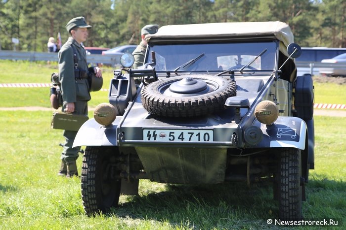 В Сестрорецке отметили День пограничника 2015