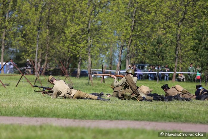 В Сестрорецке отметили День пограничника 2015