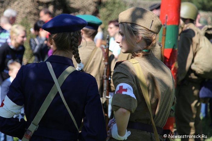 В Сестрорецке отметили День пограничника 2015