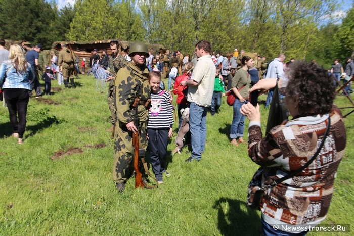 В Сестрорецке отметили День пограничника 2015