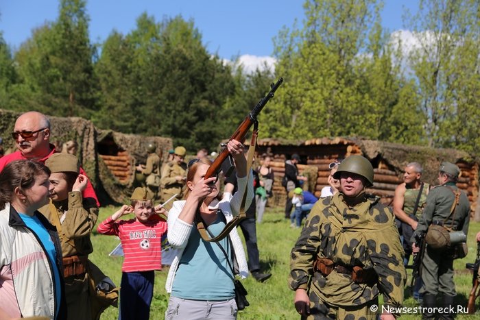 В Сестрорецке отметили День пограничника 2015