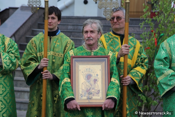 Народный праздник "Троица" прошел в Сестрорецке