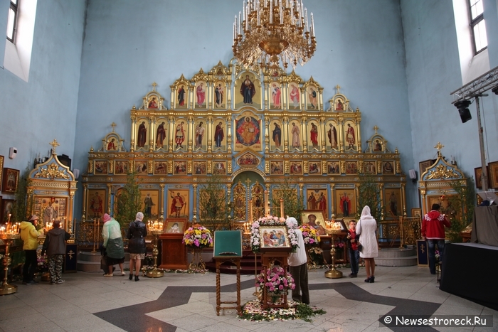 Народный праздник "Троица" прошел в Сестрорецке