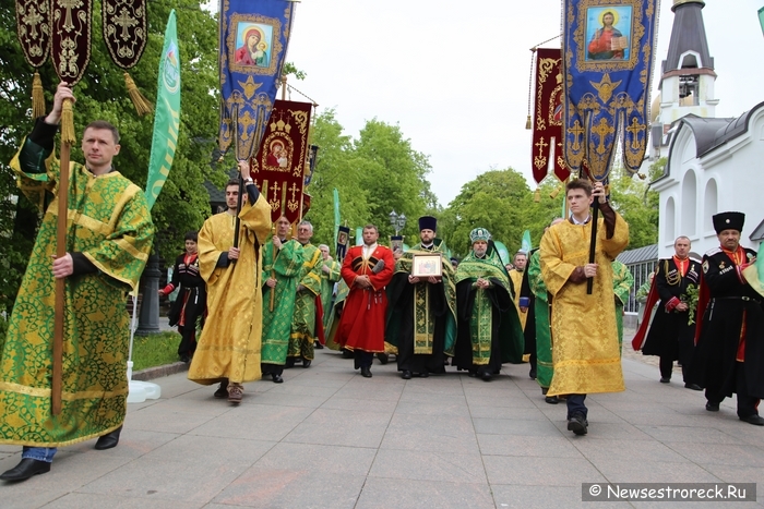 Народный праздник "Троица" прошел в Сестрорецке