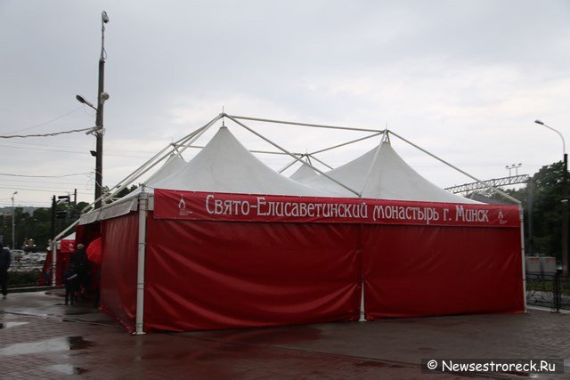 На вокзале открылась православная ярмарка «Кладезь»
