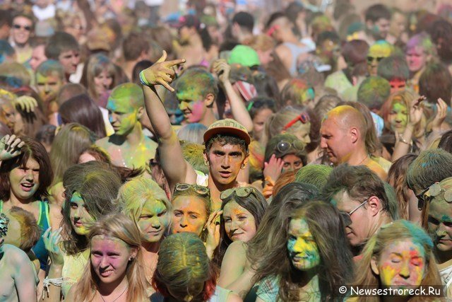 THE COLOR PARTY 2015 в Сестрорецке