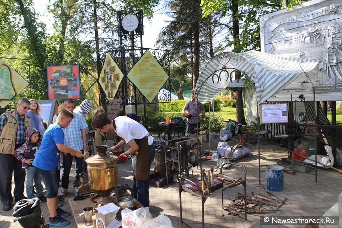 В Сестрорецке прошел XXI фестиваль народного творчества «Сестрорецкое подворье»