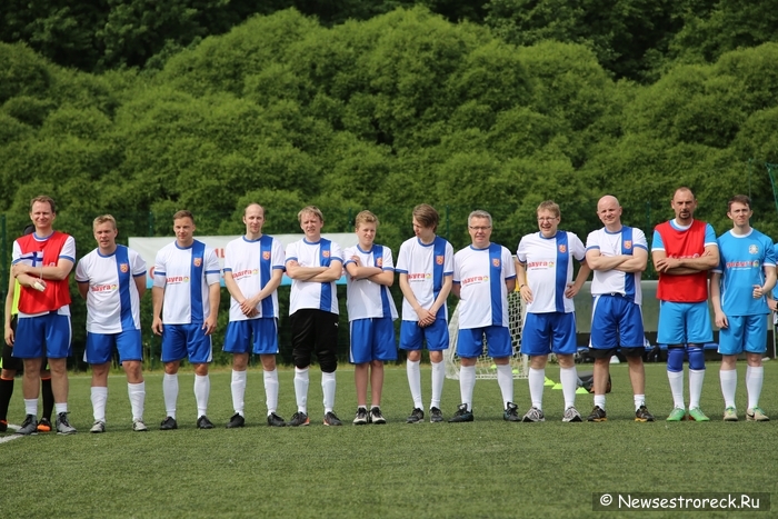 В Сестрорецке состоялся турнир по мини-футболу среди консульских команд