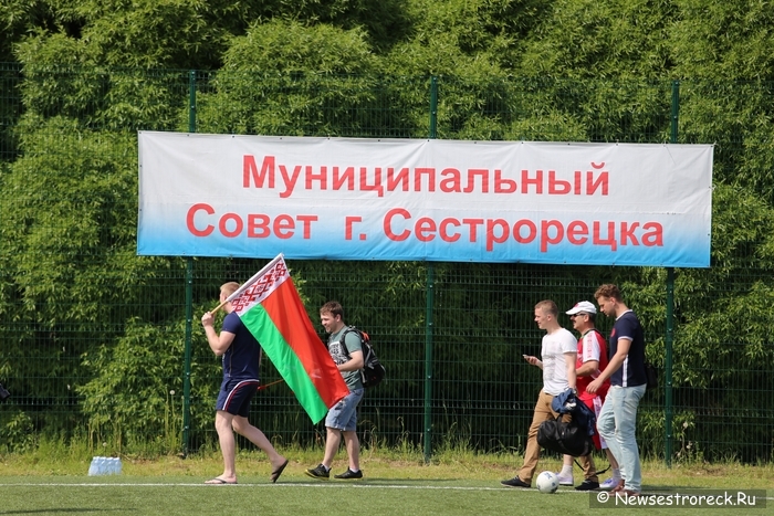 В Сестрорецке состоялся турнир по мини-футболу среди консульских команд