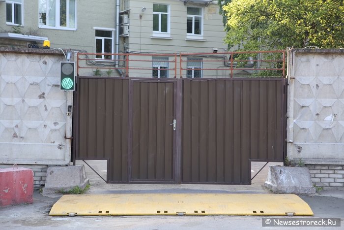 Полиция Сестрорецка укрепляет свои тылы Полиция Сестрорецка укрепляет свои тылы