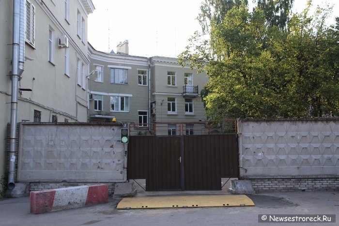 Полиция Сестрорецка укрепляет свои тылы Полиция Сестрорецка укрепляет свои тылы
