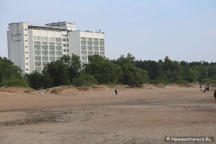 В Сестрорецке одним устьем реки стало меньше В Сестрорецке одним устьем реки стало меньше