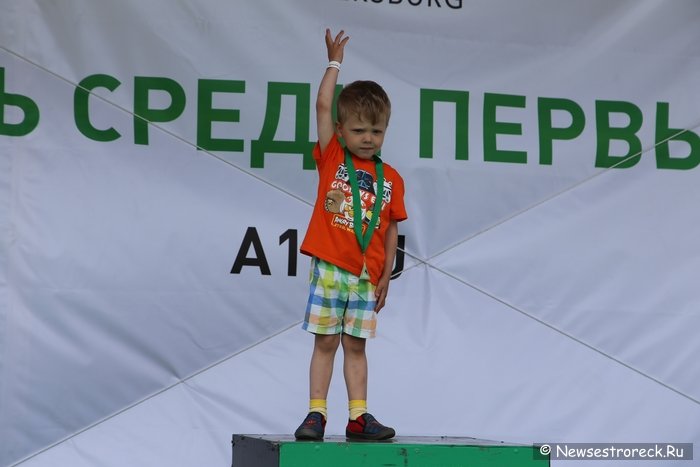 Сегодня состоялось открытие триатлона на Петровском арсенале Сегодня состоялось открытие триатлона на Петровском арсенале