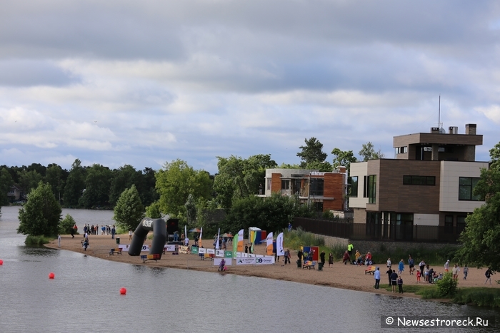 На Петровском Арсенале состоялся A1 TRIATHLON Saint Petersburg 2015